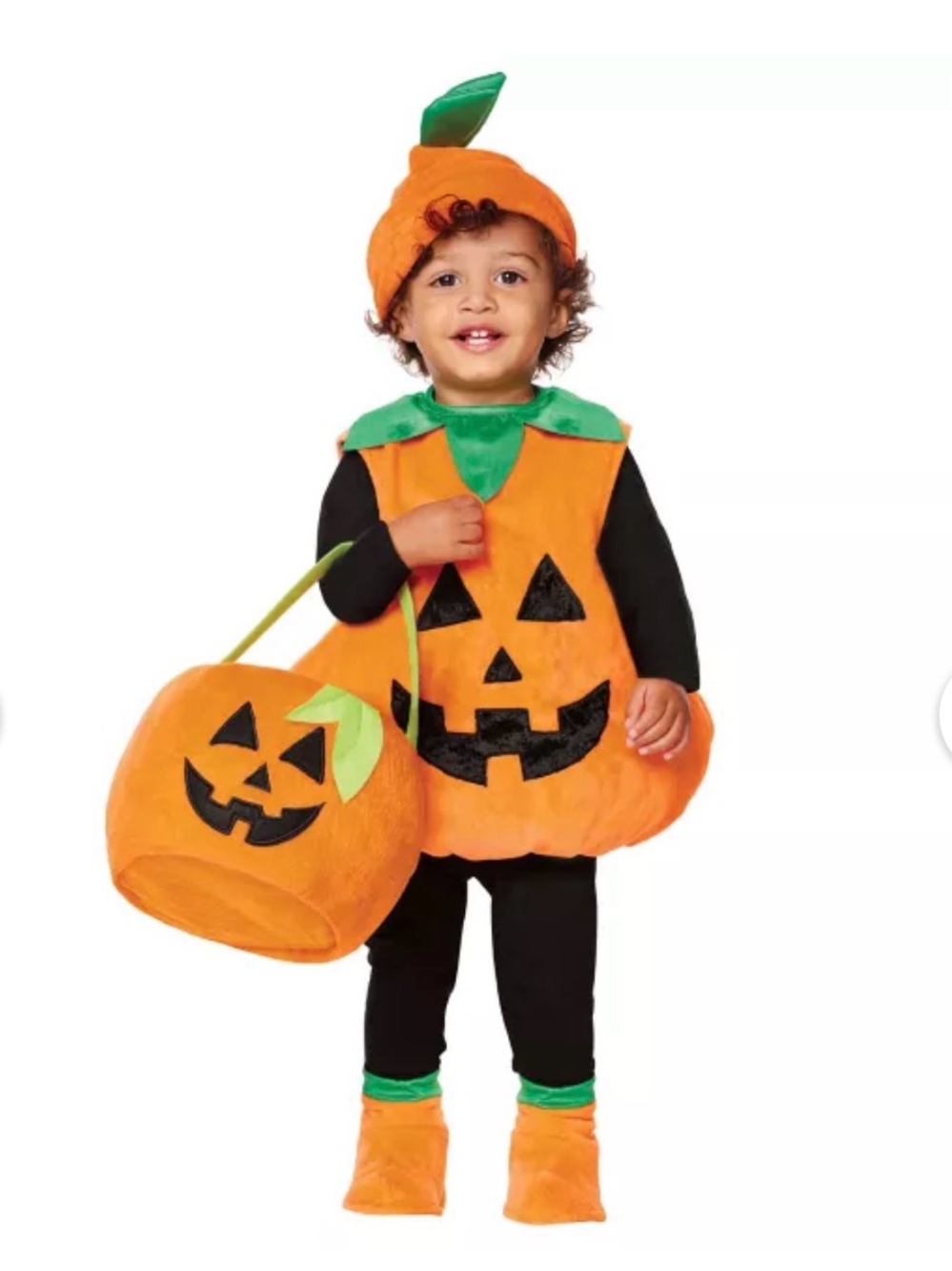 Baby Lil' Pumpkin Costume